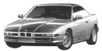 BMW E31 P3670 Fault Code