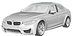 BMW F80 P3670 Fault Code